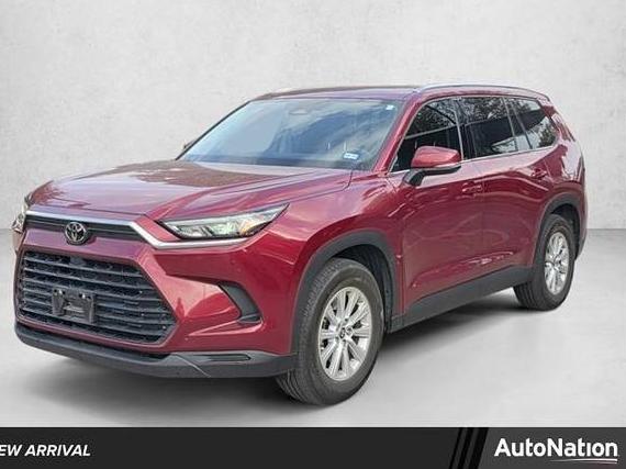 TOYOTA GRAND HIGHLANDER 2024 5TDAAAA57RS002808 image TOYOTA GRAND HIGHLANDER 2024 5TDAAAA57RS002808 image